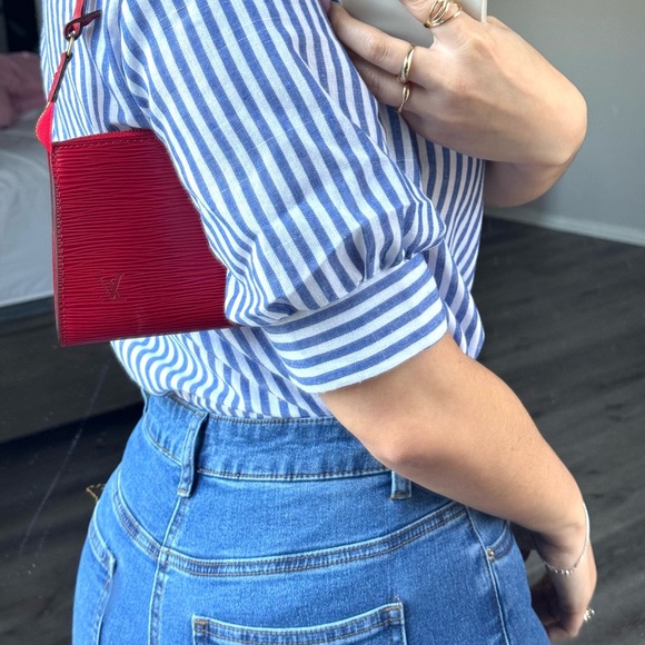 Authentic Louis Vuitton Cherry Red Bag - Picture 3 of 12